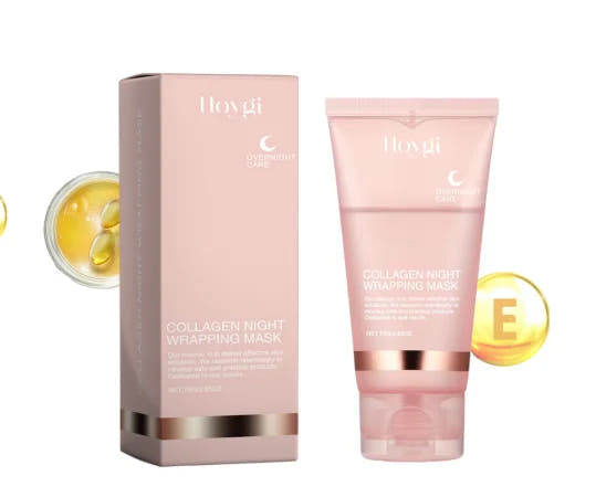 Collagen Peel Off Mask Face Deep Cleansing Moisturizing Shrink Pores Oil-Control Hydrating Facial Mask Beauty Health Skin Care