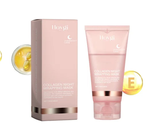 Collagen Peel Off Mask Face Deep Cleansing Moisturizing Shrink Pores Oil-Control Hydrating Facial Mask Beauty Health Skin Care