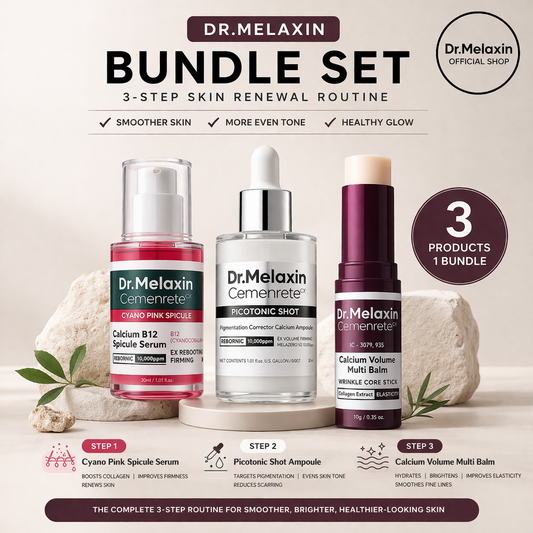 Dr. Melaxin 3-Step Skin Renewal System